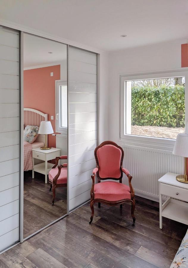 Maison Blanche En Cote De Nacre Mathieu Экстерьер фото