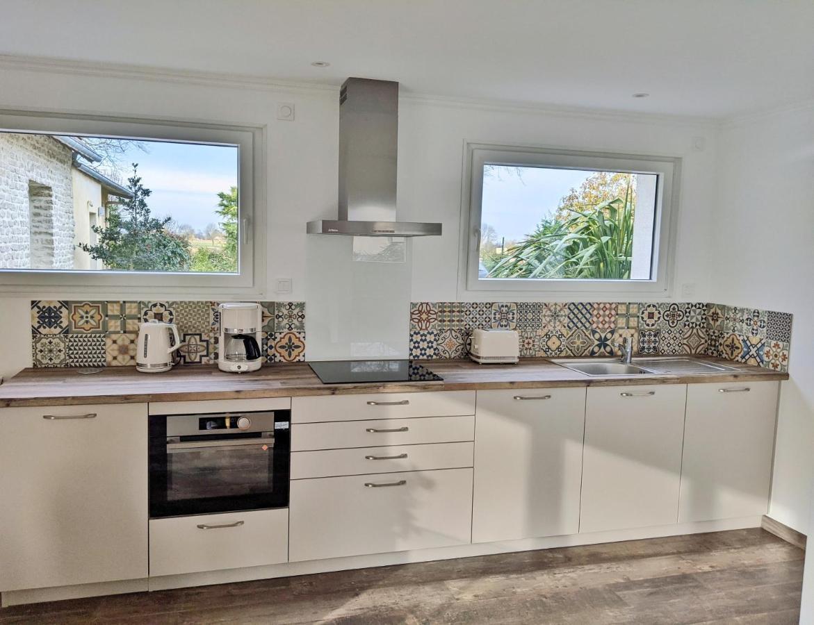 Maison Blanche En Cote De Nacre Mathieu Экстерьер фото