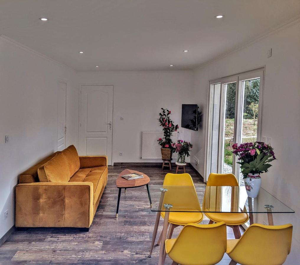 Maison Blanche En Cote De Nacre Mathieu Экстерьер фото