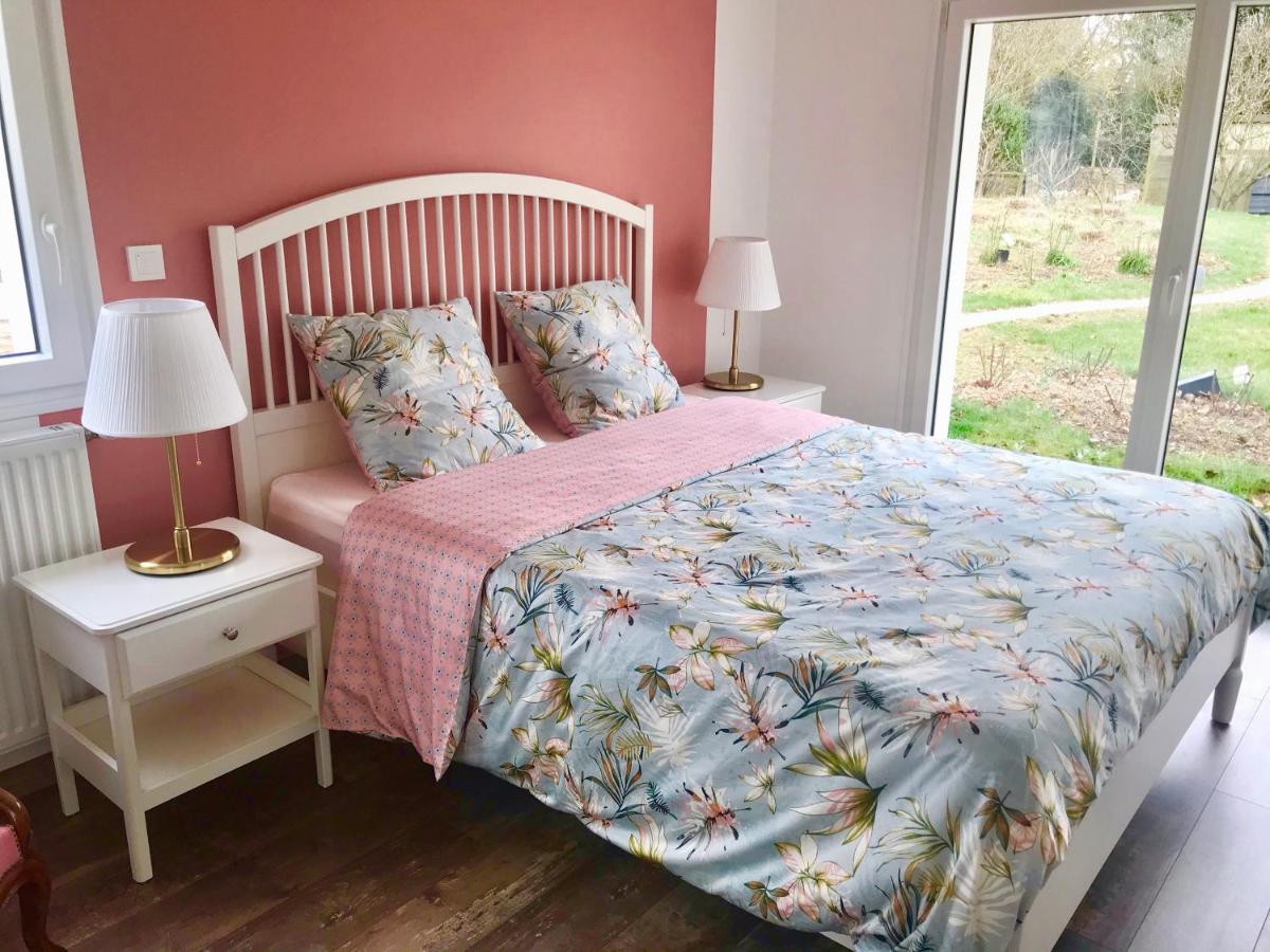 Maison Blanche En Cote De Nacre Mathieu Экстерьер фото