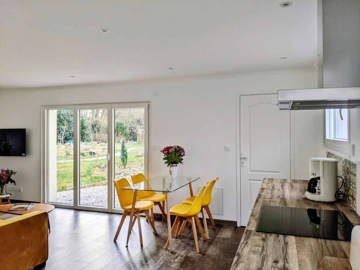 Maison Blanche En Cote De Nacre Mathieu Экстерьер фото