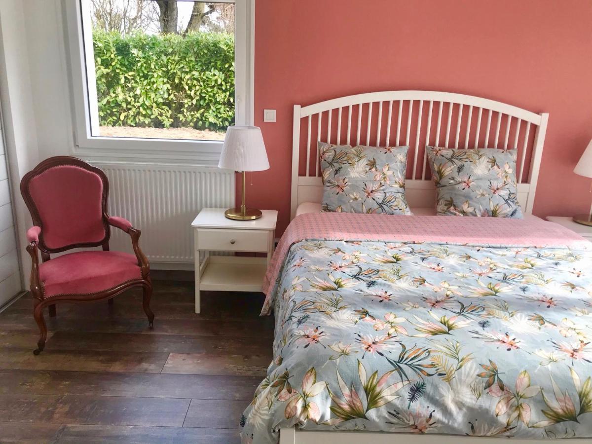 Maison Blanche En Cote De Nacre Mathieu Экстерьер фото