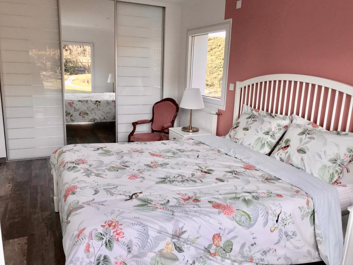Maison Blanche En Cote De Nacre Mathieu Экстерьер фото