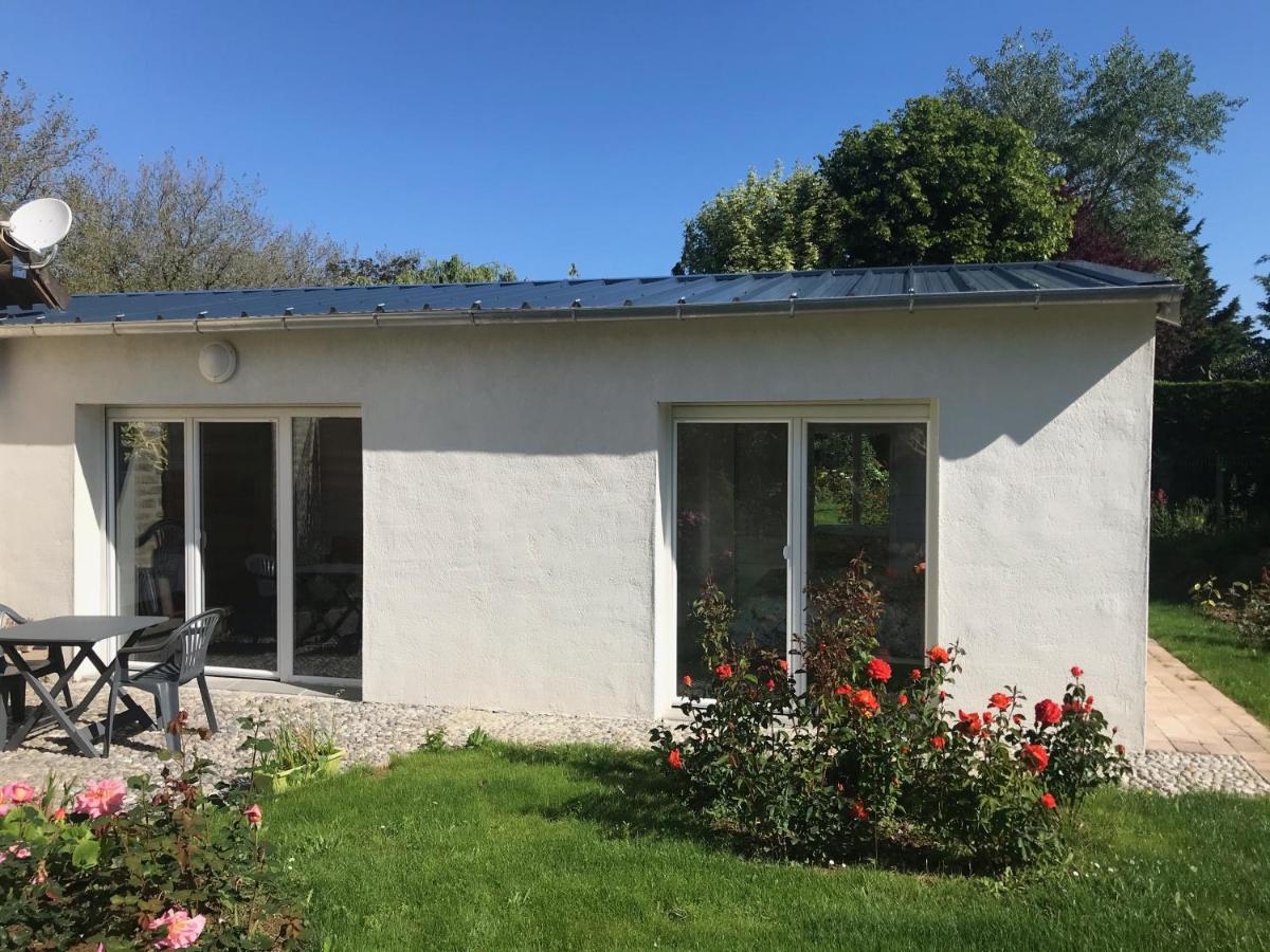 Maison Blanche En Cote De Nacre Mathieu Экстерьер фото