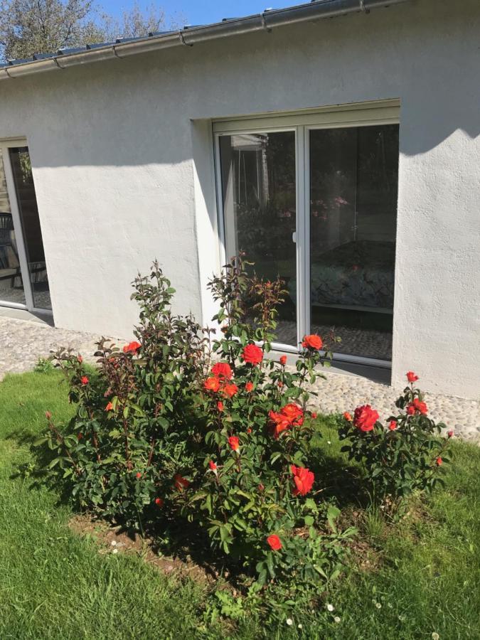 Maison Blanche En Cote De Nacre Mathieu Экстерьер фото