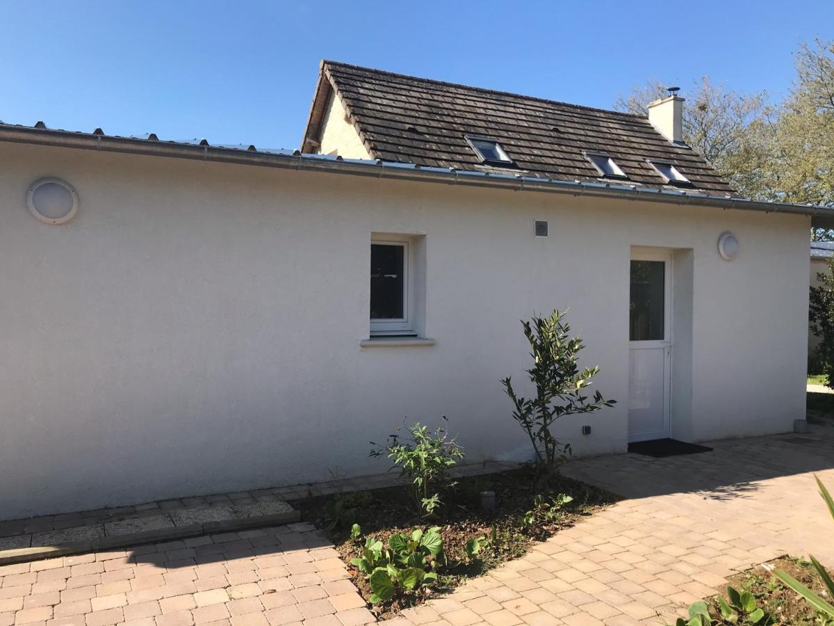 Maison Blanche En Cote De Nacre Mathieu Экстерьер фото