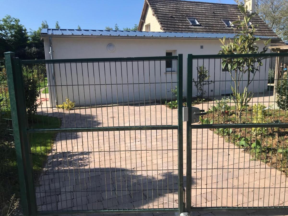 Maison Blanche En Cote De Nacre Mathieu Экстерьер фото